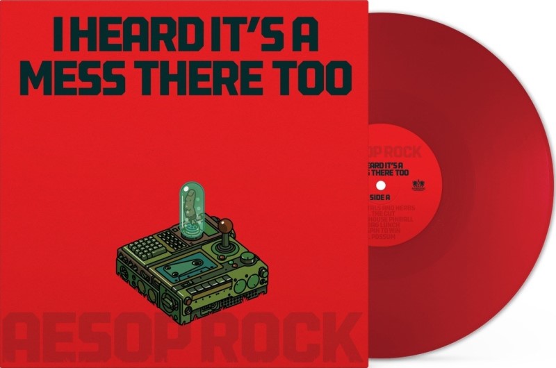 Aesop Rock/I Heard It's a Mess There Too (Red Vinyl)