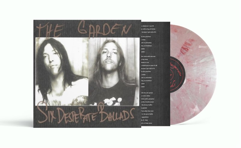 Garden/Six Desperate Ballads (Marble Pink Vinyl)@Explicit Version@Amped Exclusive
