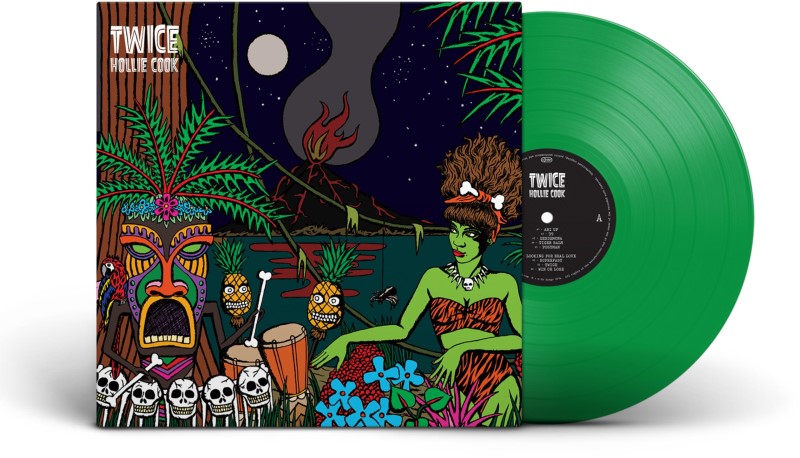Hollie Cook/Twice (Transparent Green Vinyl)