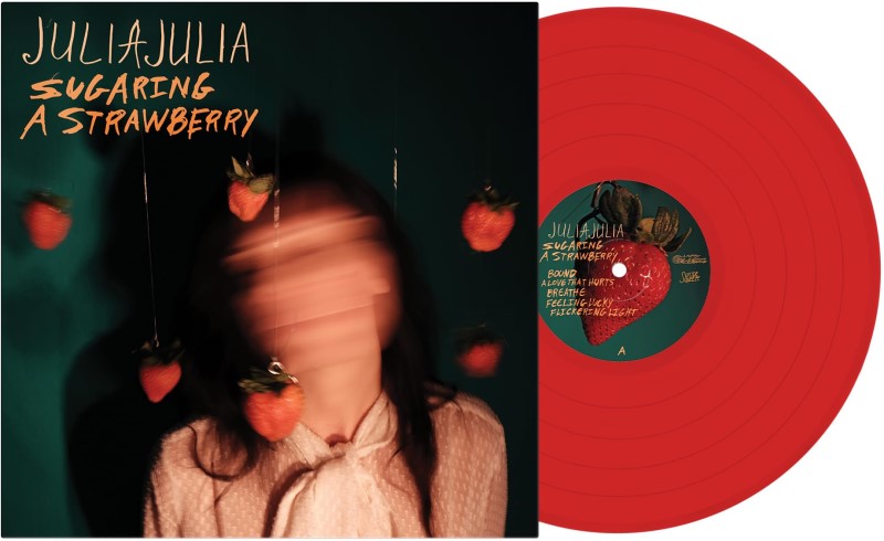 Julia Julia/Sugaring A Strawberry (Red Vinyl)