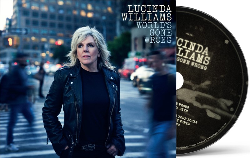 Lucinda Williams/World's Gone Wrong
