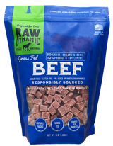 Raw Dynamic Frozen Raw Beef Formula for Dogs