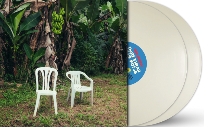BAD BUNNY/DEBI TIRAR MAS FOTOS (Opaque White Vinyl)