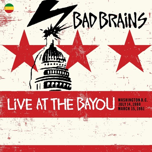 Bad Brains/Building Babylon at the Bayou