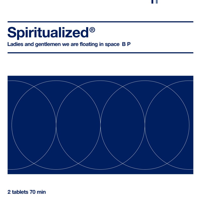 Spiritualized/Ladies & Gentlemen We Are Floating In Space (2LP)