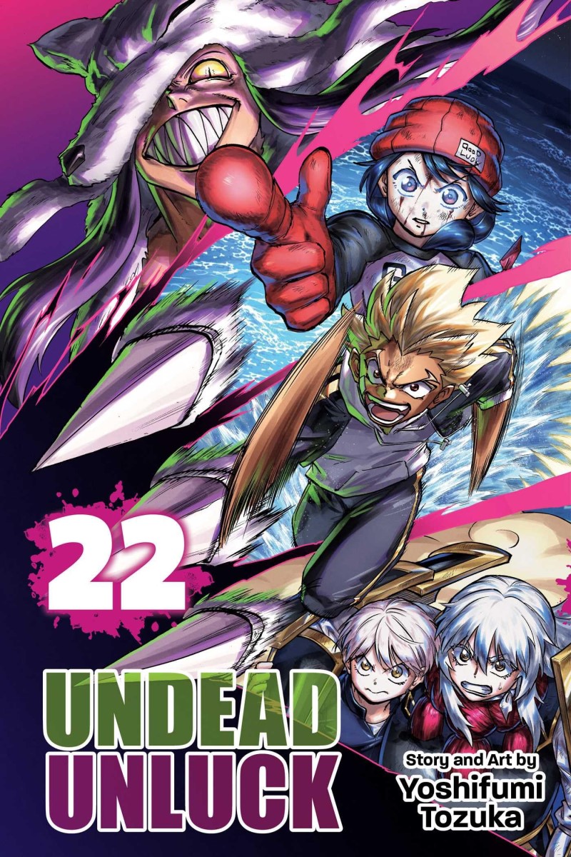 Yoshifumi Tozuka/Undead Unluck 22