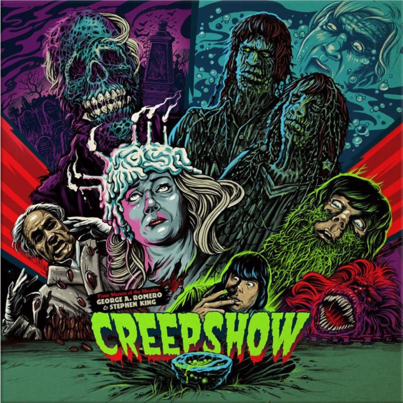 Creepshow/Soundtrack (Green & Red Vinyl)