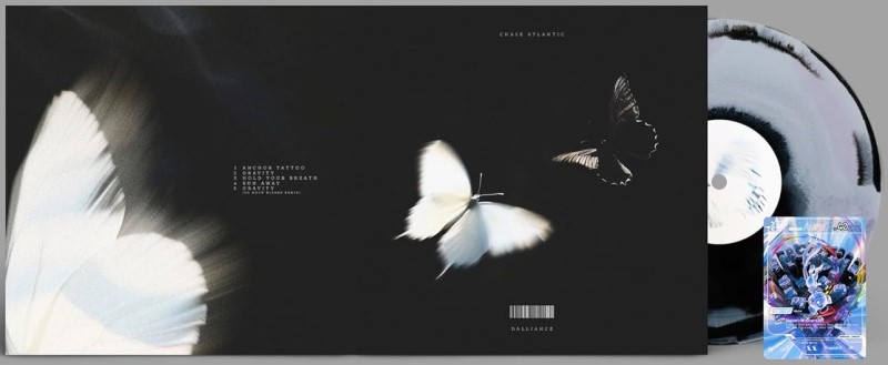 Chase Atlantic/Dalliance (Black/Silver Mush Vinyl)@12" EP