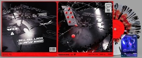 Chase Atlantic/DON'T TRY THIS (Clear/Red/Orange/Splatter Vinyl)@12" EP