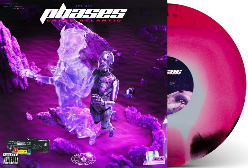 Chase Atlantic/PHASES (Ghostly Purple/Pink Vinyl)@LP
