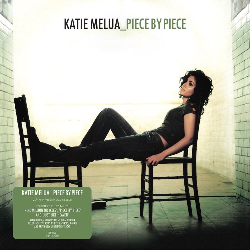 Katie Melua/Piece by Piece (20th Anniversary Edition)@Deluxe 2CD