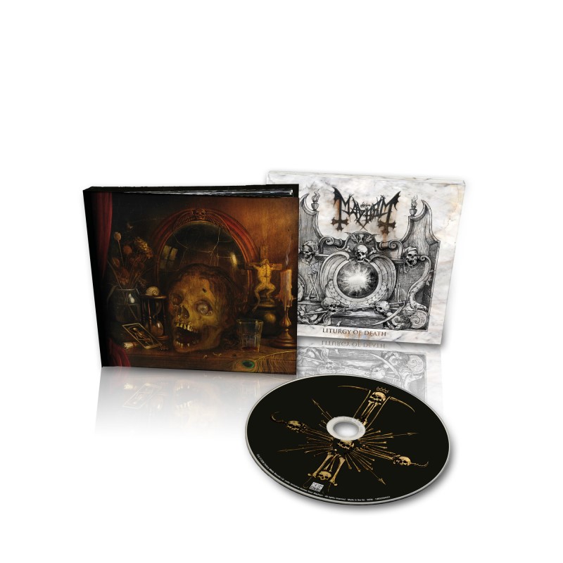 Mayhem/Liturgy of Death (CD Mediabook in Slipcase)