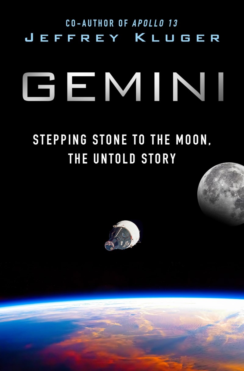 Jeffrey Kluger/Gemini@ Stepping Stone to the Moon, the Untold Story