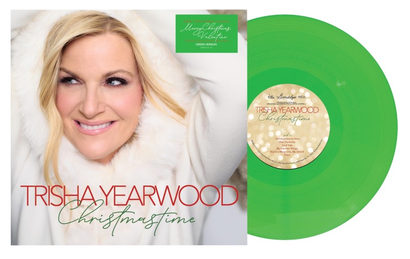 Trisha Yearwood/Christmastime - Green@Amped Exclusive