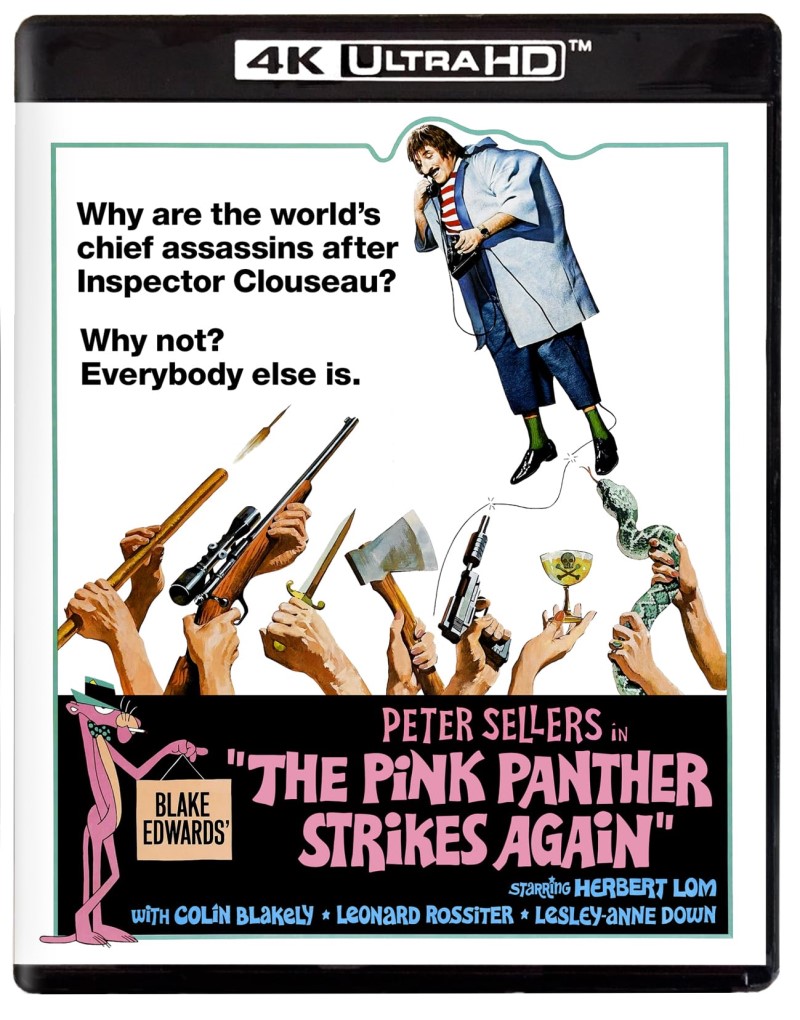 Pink Panther Strikes Again/Pink Panther Strikes Again