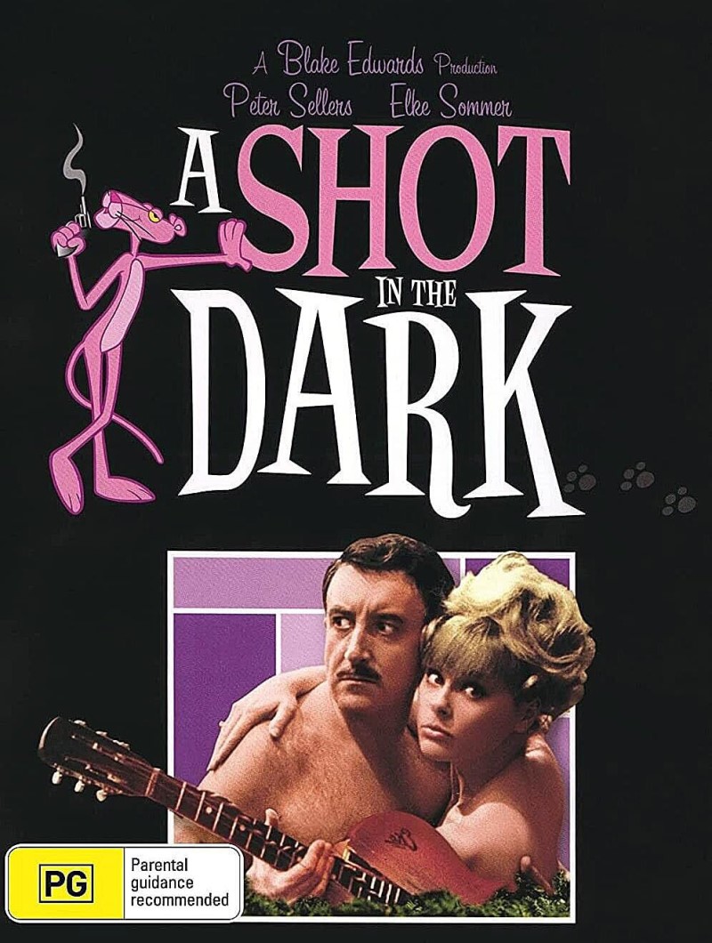 Pink Panther-Shot In The Dark/Sellers/Sommer/Lom/Sanders@IMPORT: May not play in U.S. Players