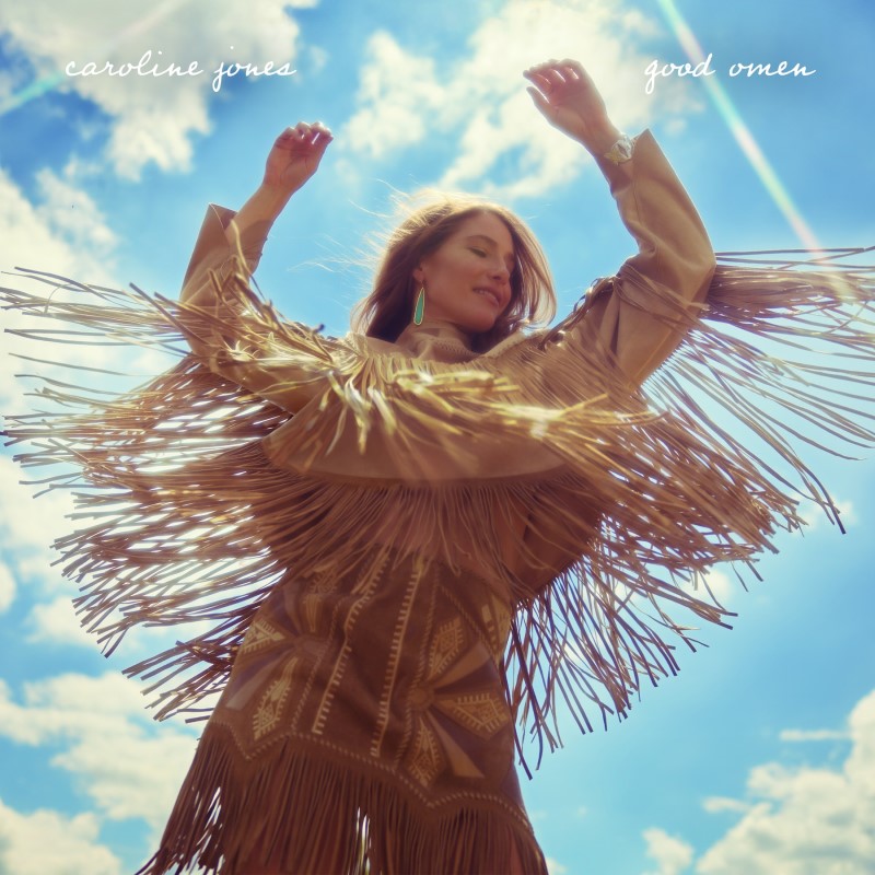 Caroline Jones/Good Omen (Black Marble Vinyl)