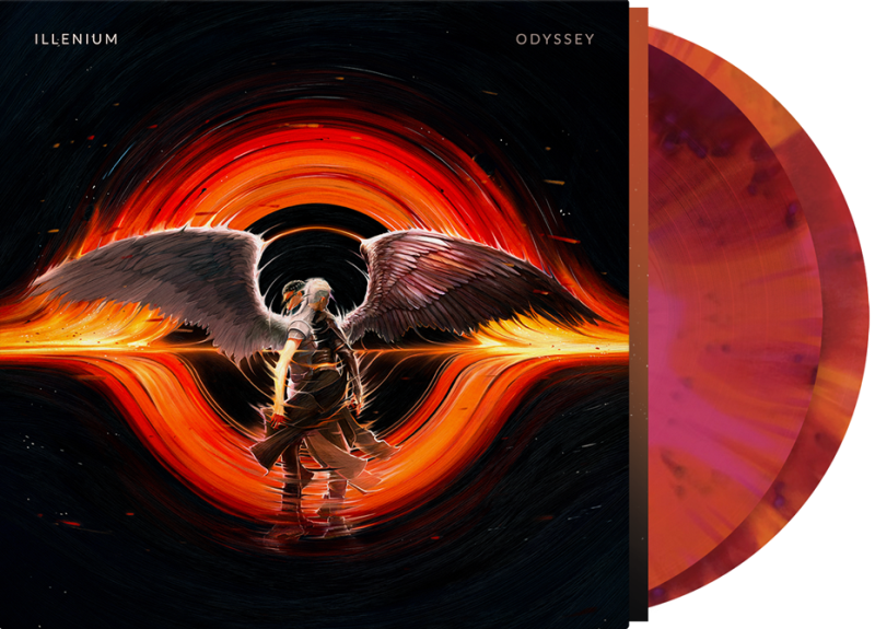 ILLENIUM/Odyssey (Supernova Vinyl)@2LP