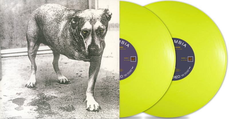 Alice In Chains/Alice In Chains (Translucent Highlighter Yellow Vinyl)@2LP