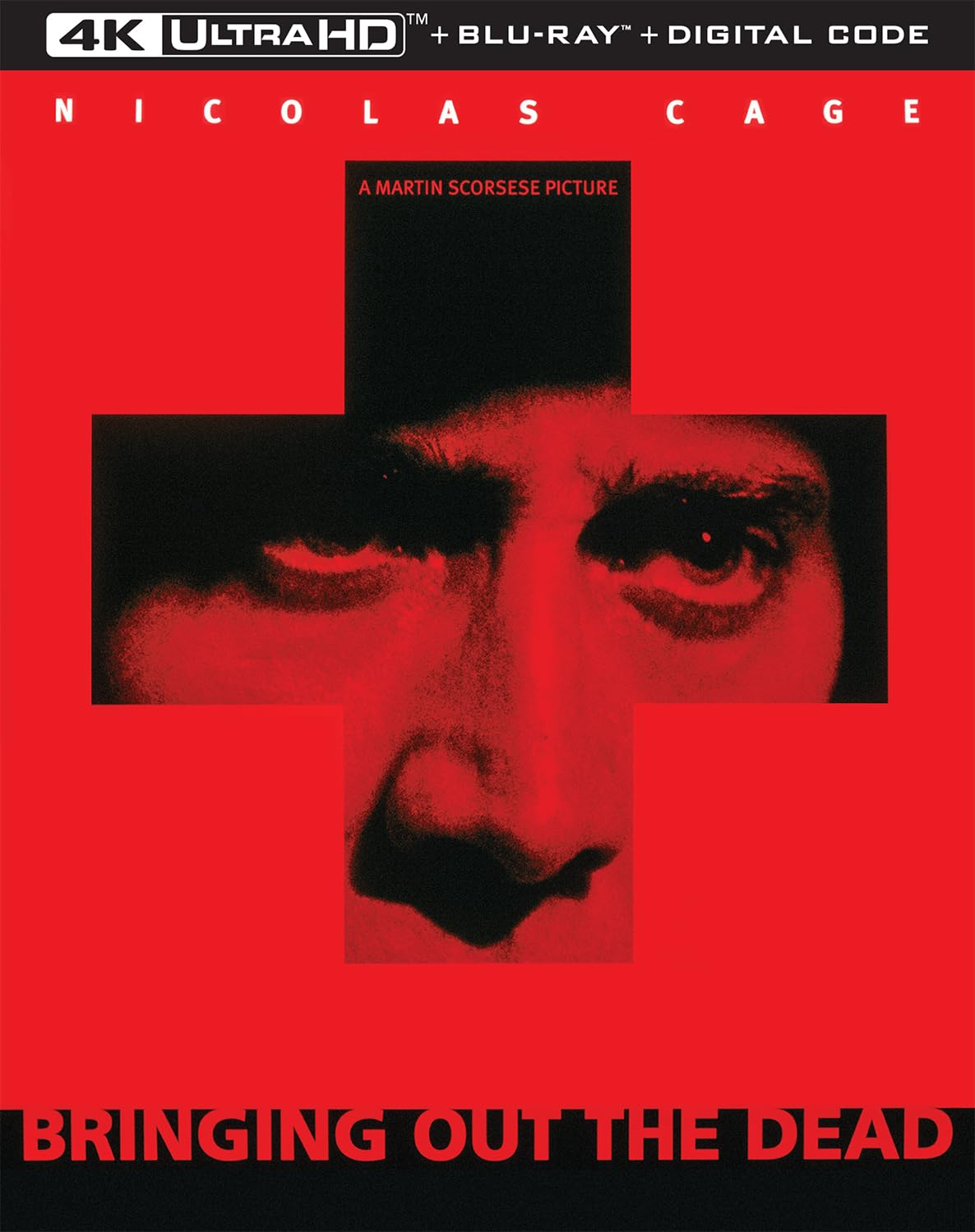 Bringing Out The Dead/Cage/Arquette/Goodman/Rhames@4K-UHD