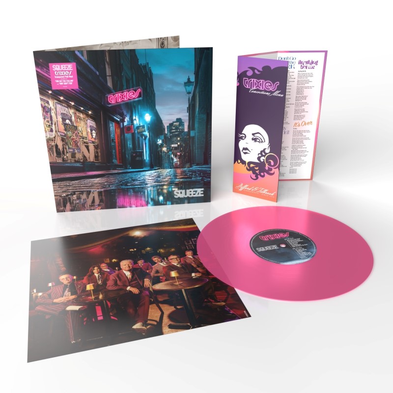 Squeeze/Trixies (Transparent Pink Vinyl)@140g