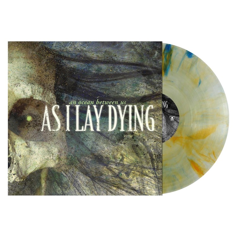 As I Lay Dying/An Ocean Between Us (Yellow & Blue Smoke Vinyl)