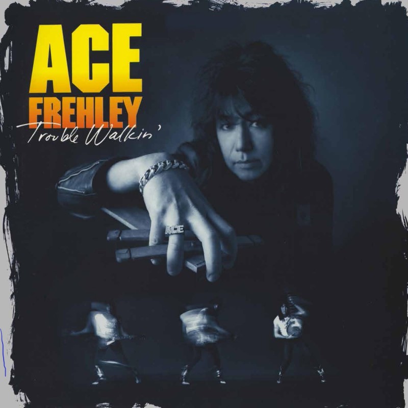 Ace Frehley/Trouble Walkin' (Emerald Marble Swirl Vinyl)