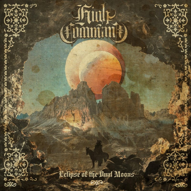 High Command/Eclipse Of The Dual Moons (Ice Blue Vinyl)