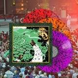 King Gizzard & The Lizard Wizard/Live At Forest Hills Stadium '25 (Neon Splatter Vinyl)@3LP