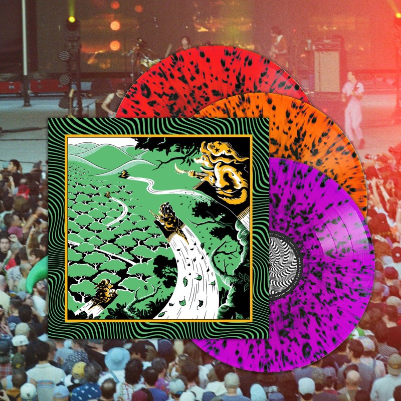 King Gizzard & The Lizard Wizard/Live At Forest Hills Stadium '25 (Neon Splatter Vinyl)@3LP