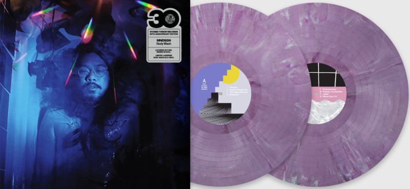 Mndsgn/Body Wash (LAVENDER ECO-VINYL VINYL)@Indie Exclusive@2LP