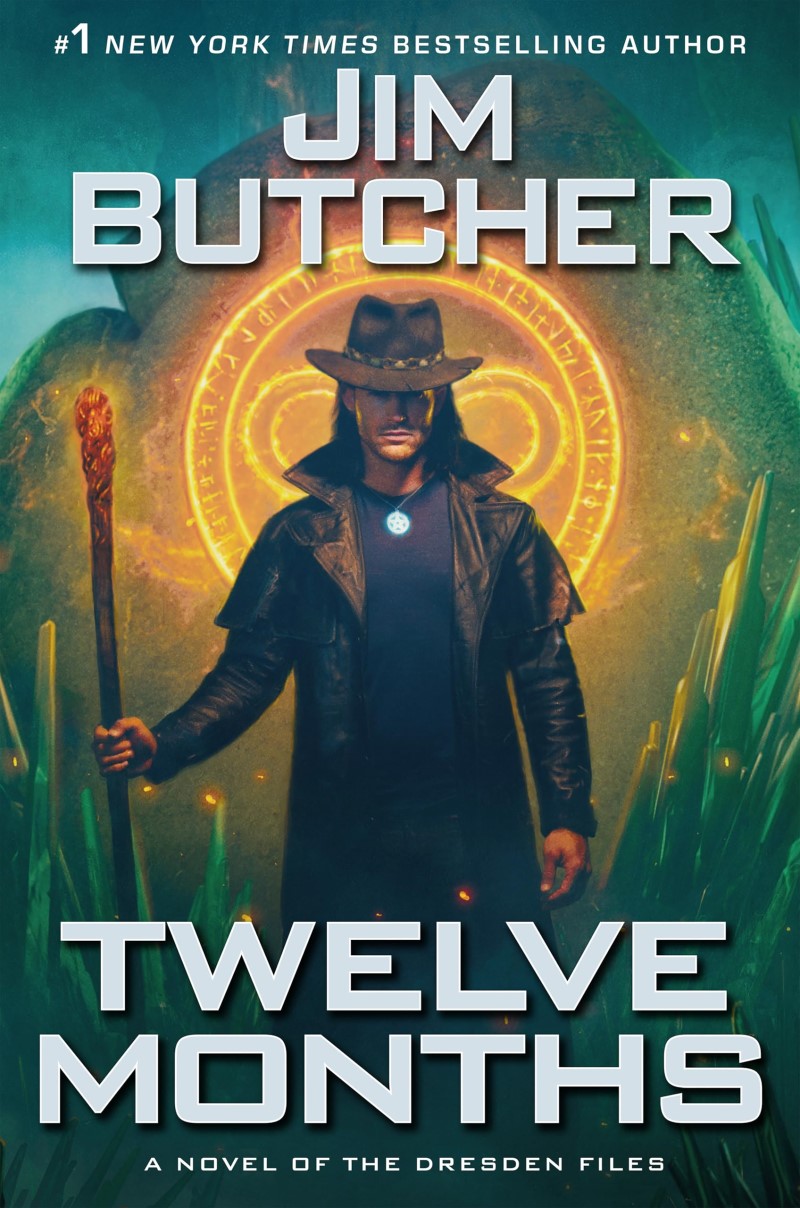 Jim Butcher/Twelve Months