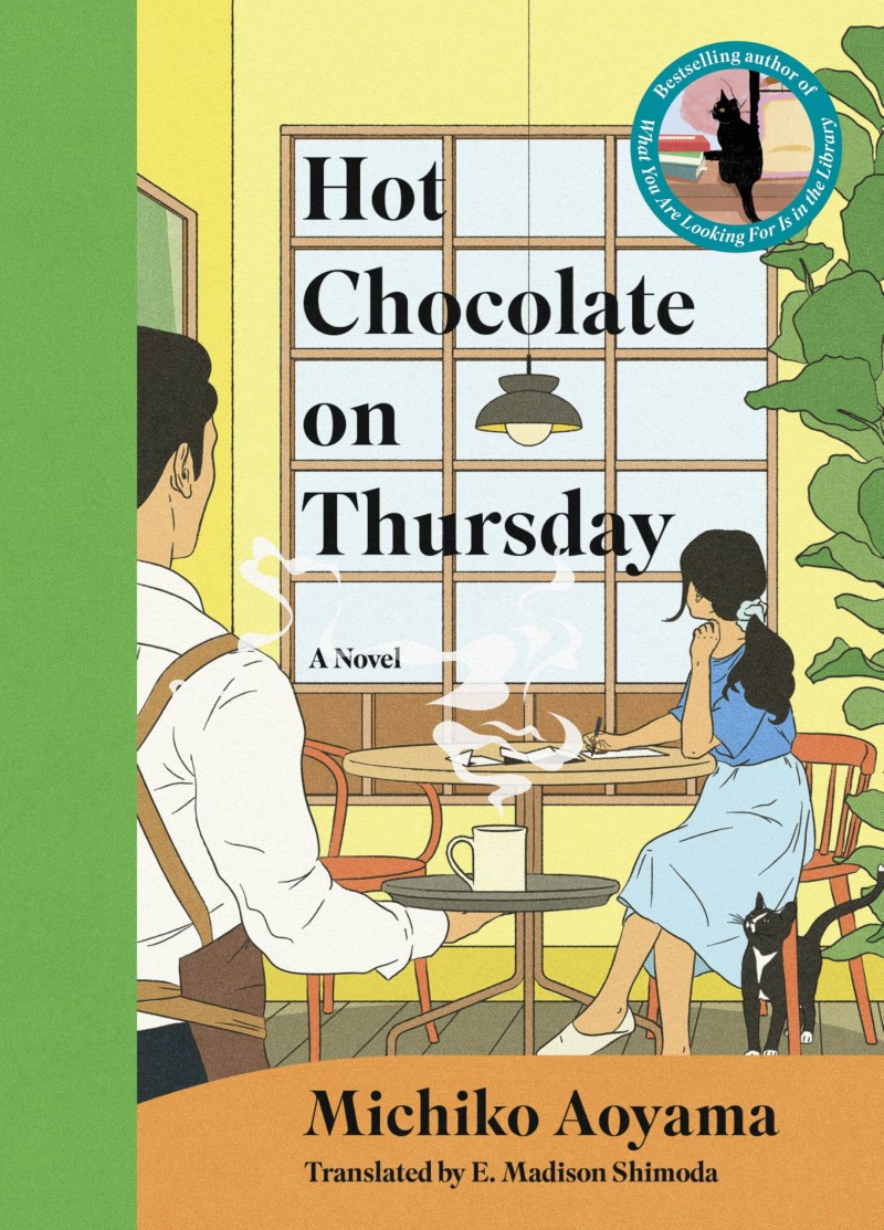 Michiko Aoyama/Hot Chocolate on a Thursday@A Novel