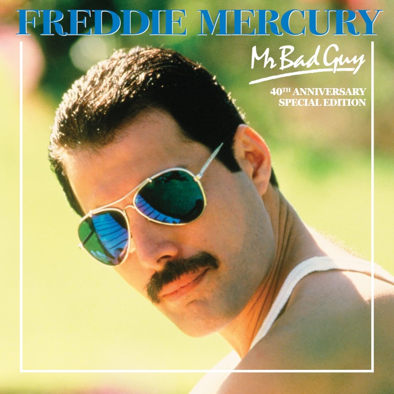 Freddie Mercury/Mr. Bad Guy (Translucent Green Vinyl)@40th Anniversary@180g LP