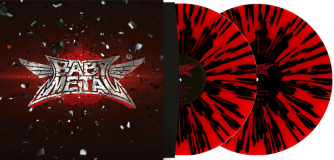 BABYMETAL/BABYMETAL (RED & BLACK SPLATTER VINYL)@2LP