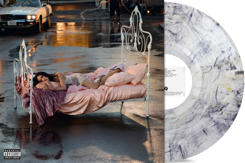 Demi Lovato/It's Not That Deep (White Noise Static Vinyl w/ Alt. Cover)@Indie Exclusive