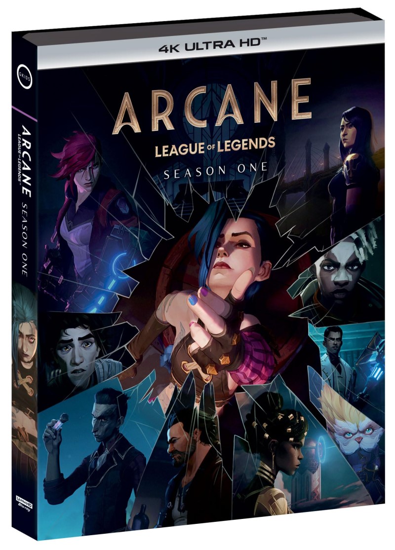 Arcane League Of Legends/Season 1