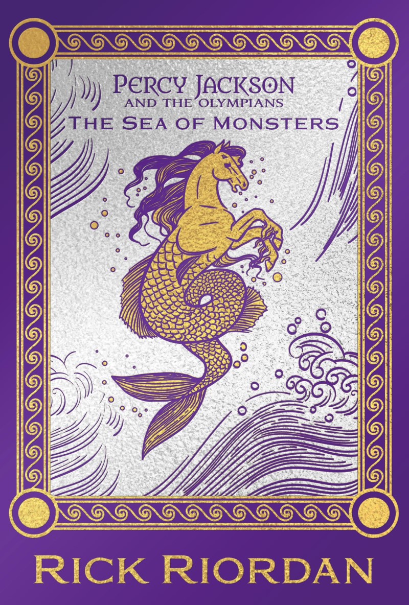 Rick Riordan/Percy Jackson and the Olympians the Sea of Monster