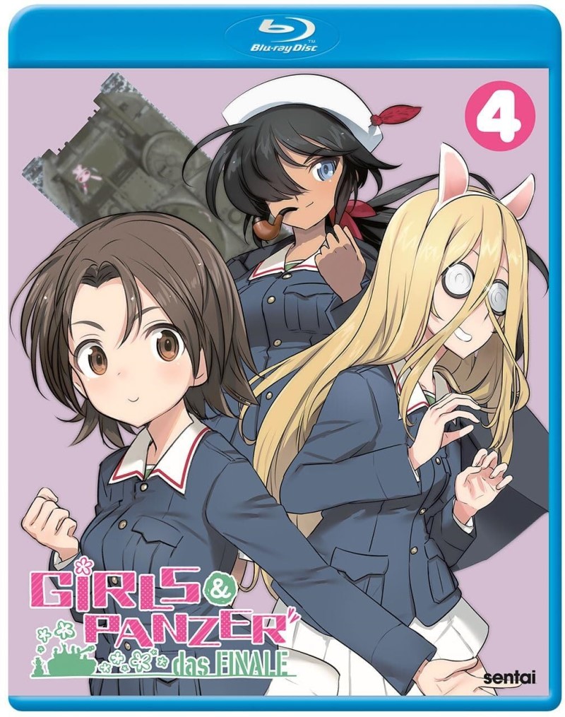 Girls Und Panzer Das Finale/Part 4
