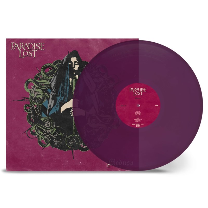 Paradise Lost/Medusa (Translucent Violet Vinyl)@Indie Exclusive