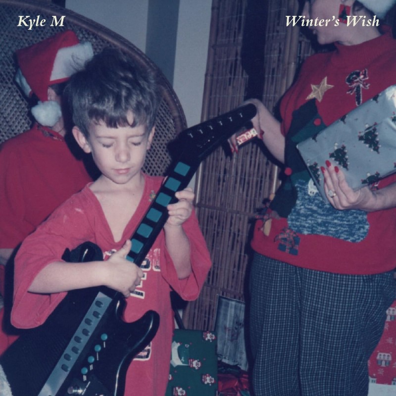 Kyle M/Winter's Wish (TRANSLUCENT LIGHT BLUE VINYL)