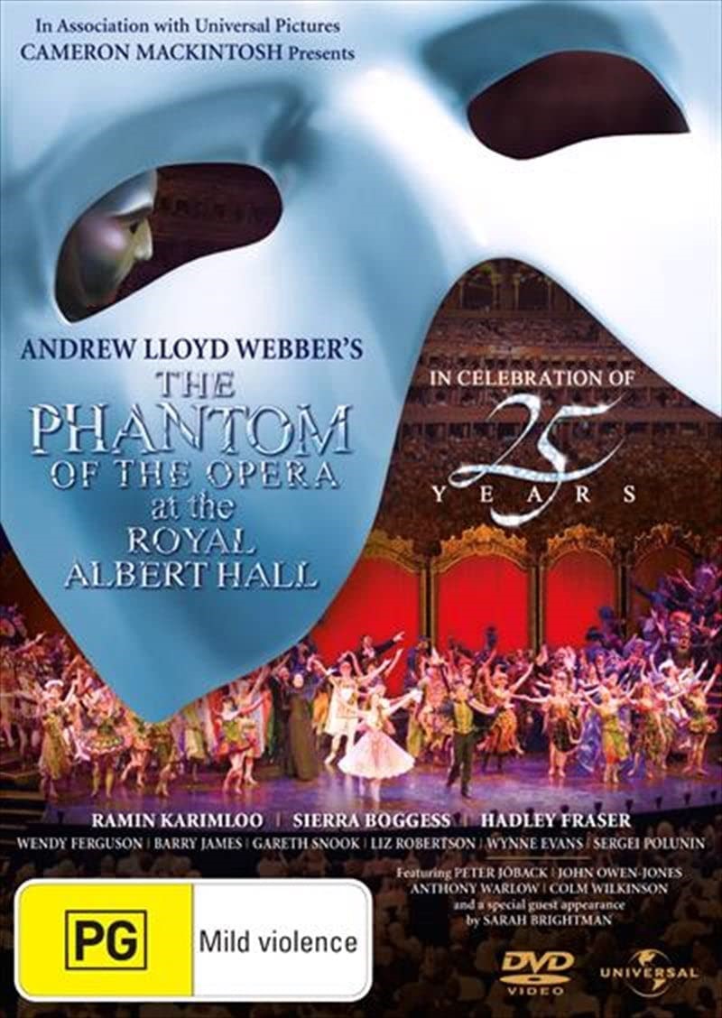 Phantom Of The Opera at the Royal Albert Hall/Phantom Of The Opera at the Royal Albert Hall@Import-Aus