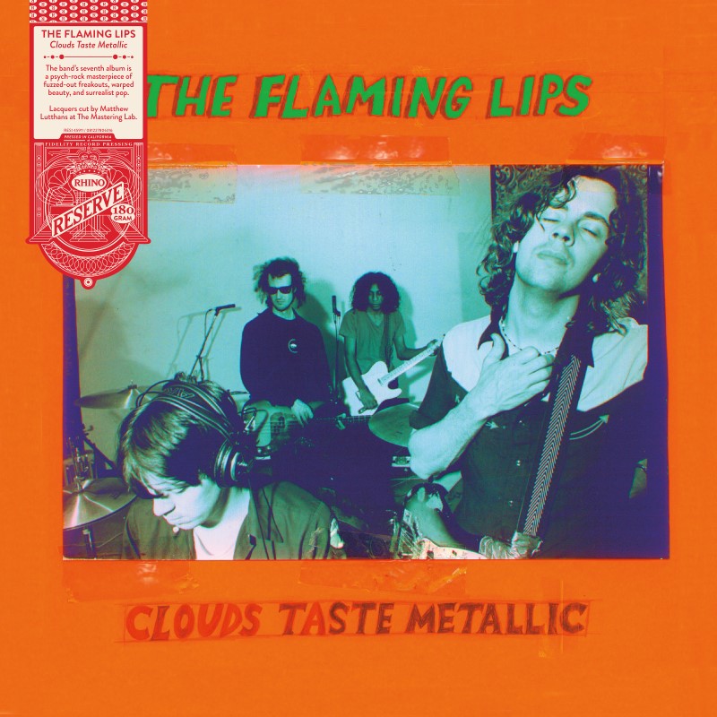 The Flaming Lips/Clouds Taste Metallic