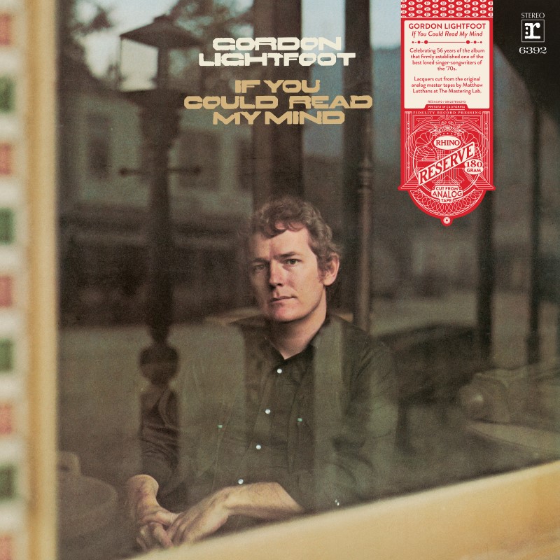 Gordon Lightfoot/If You Could Read My Mind@SYEOR26@180g