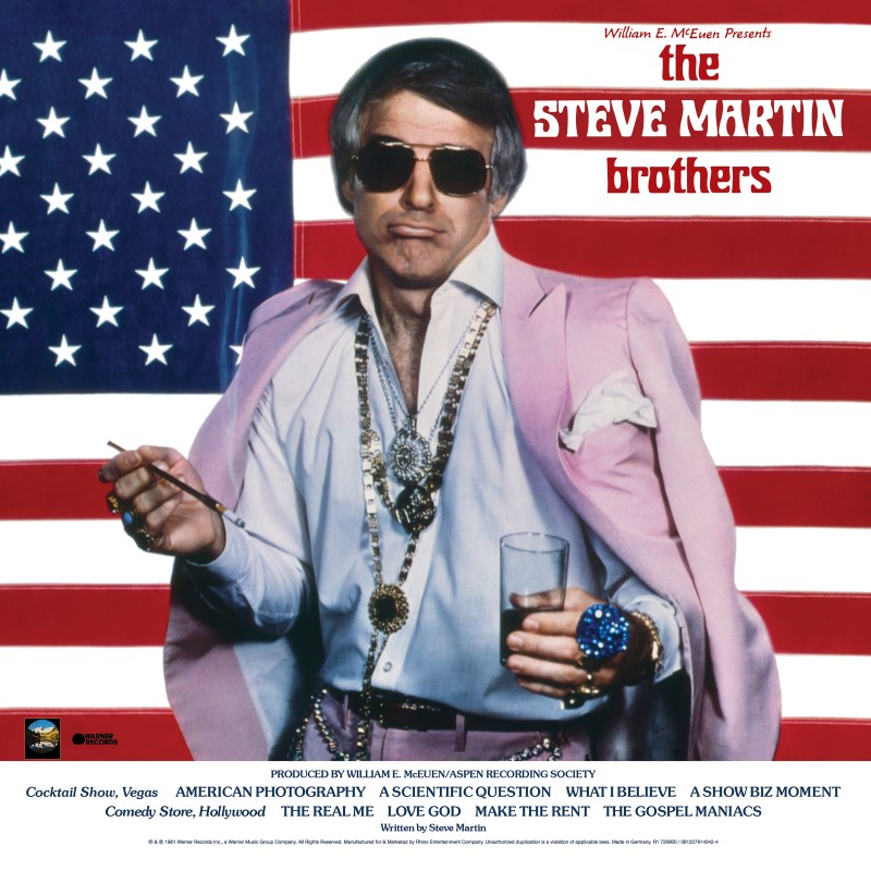 Steve Martin/The Steve Martin Brothers