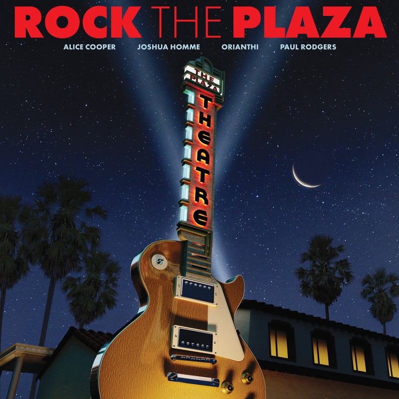 Rock The Plaza: Concert To Save The Historic Plaza Theatre In Palm Springs/Rock The Plaza: Concert To Save The Historic Plaza Theatre In Palm Springs