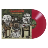 Quicksand/Manic Compression (Open Heart Red Vinyl)