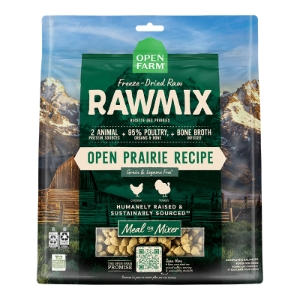 Open Farm RawMix Open Prairie Freeze Dried Raw Morsels for Dogs