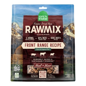 Open Farm RawMix Front Range Freeze Dried Raw Morsels for Dogs