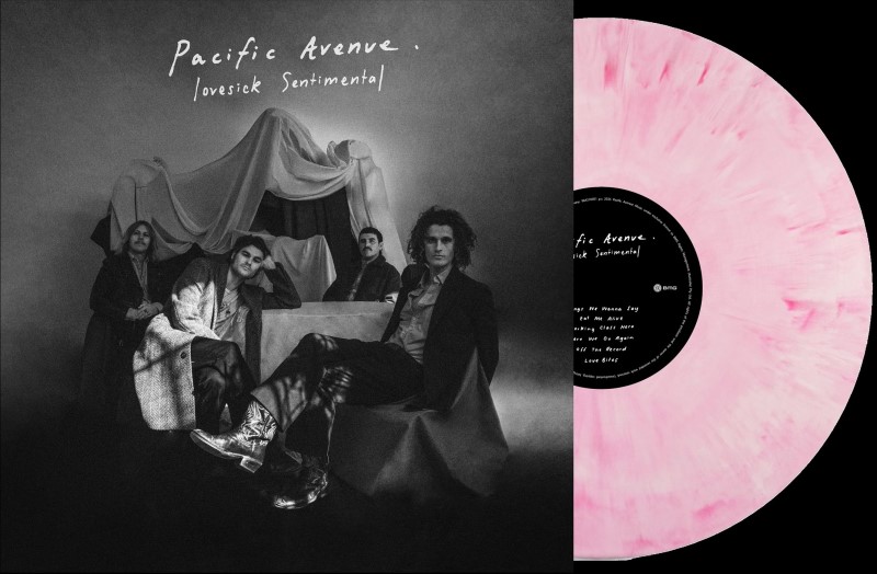 Pacific Avenue/Lovesick Sentimental (Sentimental Pink Vinyl)